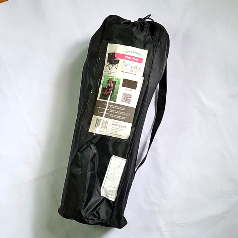 *ciao! babyPUG Booster in Black